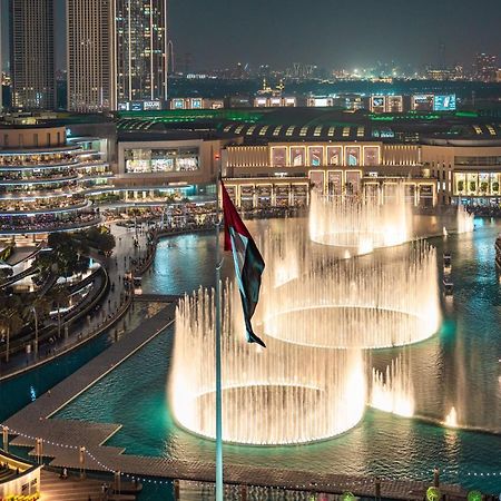 Elite Royal Apartment - Full Burj Khalifa & Fountain View - Ruby Dubái Exterior foto