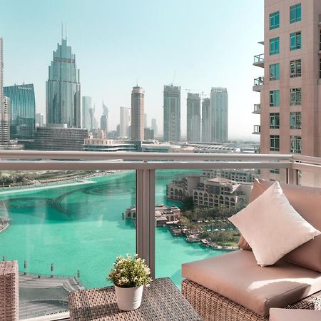Elite Royal Apartment - Full Burj Khalifa & Fountain View - Ruby Dubái Exterior foto