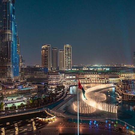 Elite Royal Apartment - Full Burj Khalifa & Fountain View - Ruby Dubái Exterior foto