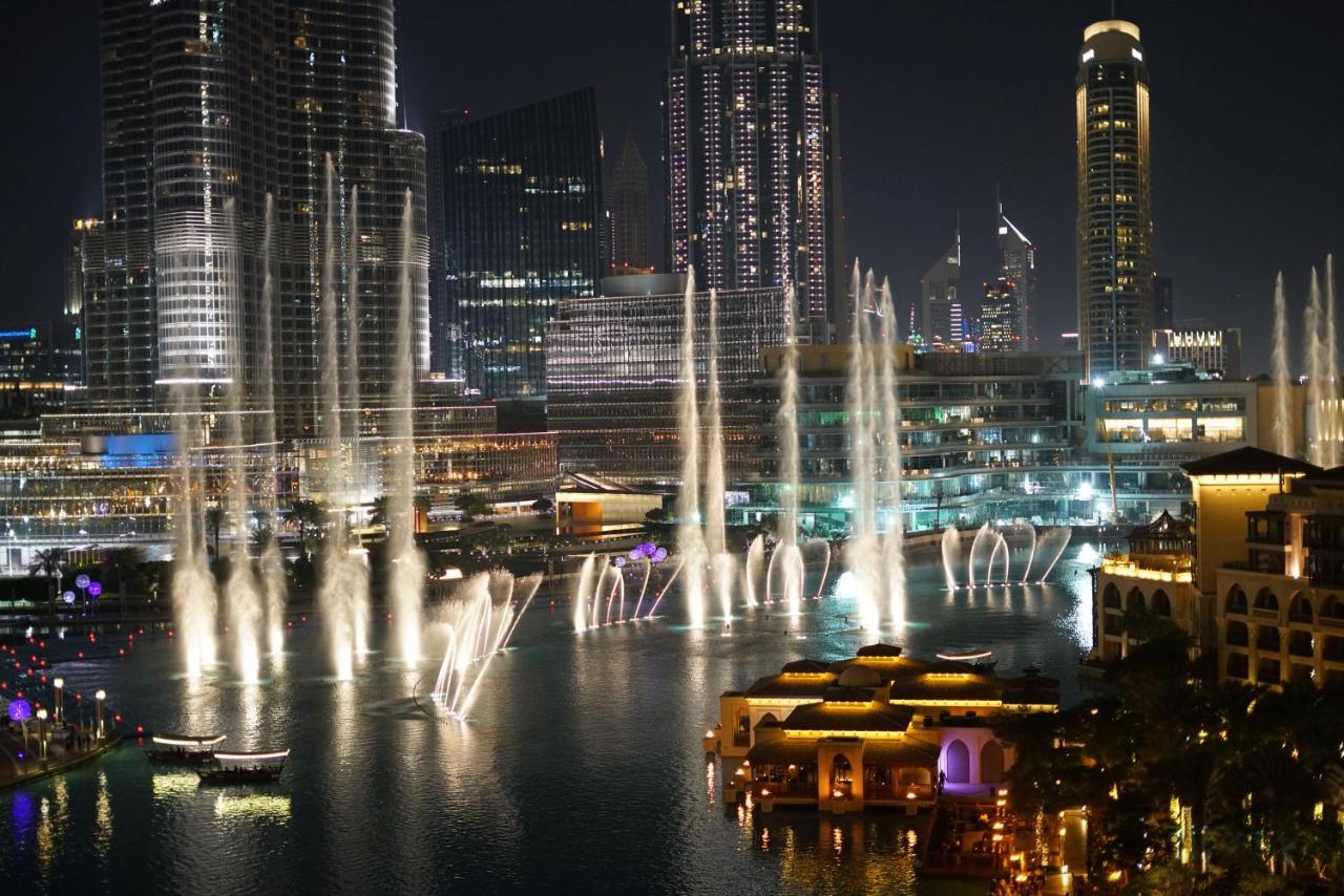 Elite Royal Apartment - Full Burj Khalifa & Fountain View - Ruby Dubái Exterior foto