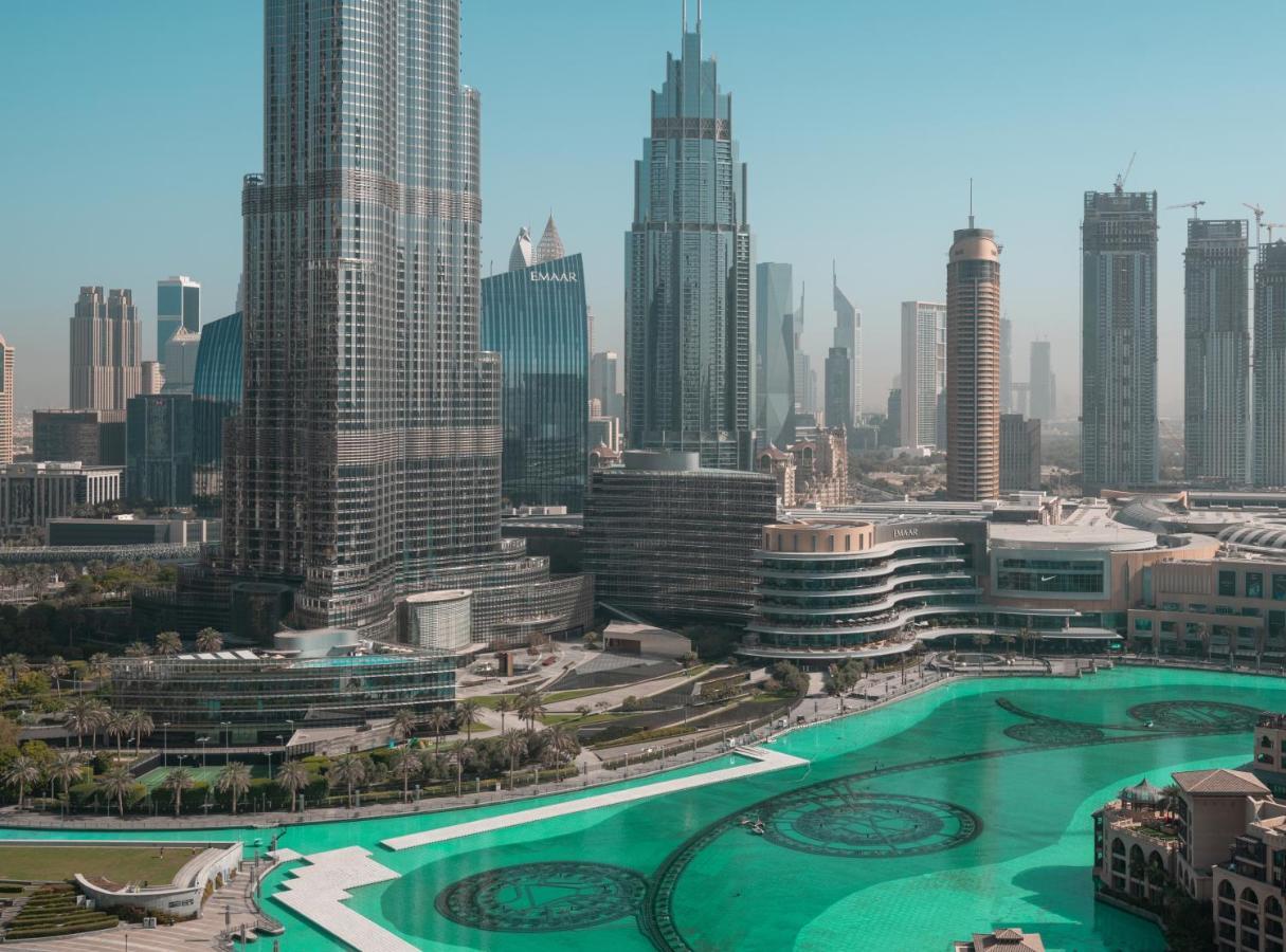 Elite Royal Apartment - Full Burj Khalifa & Fountain View - Ruby Dubái Exterior foto