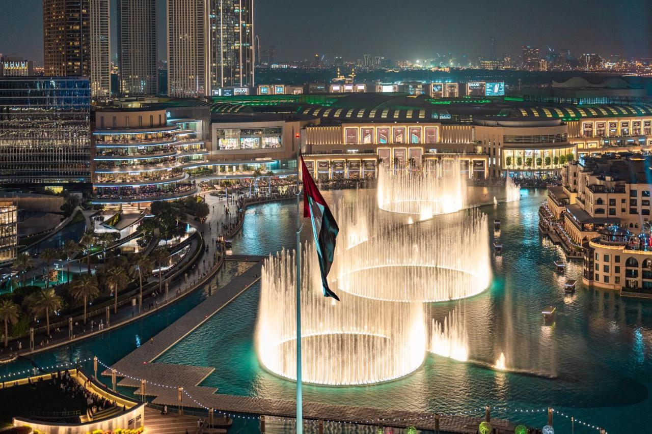 Elite Royal Apartment - Full Burj Khalifa & Fountain View - Ruby Dubái Exterior foto