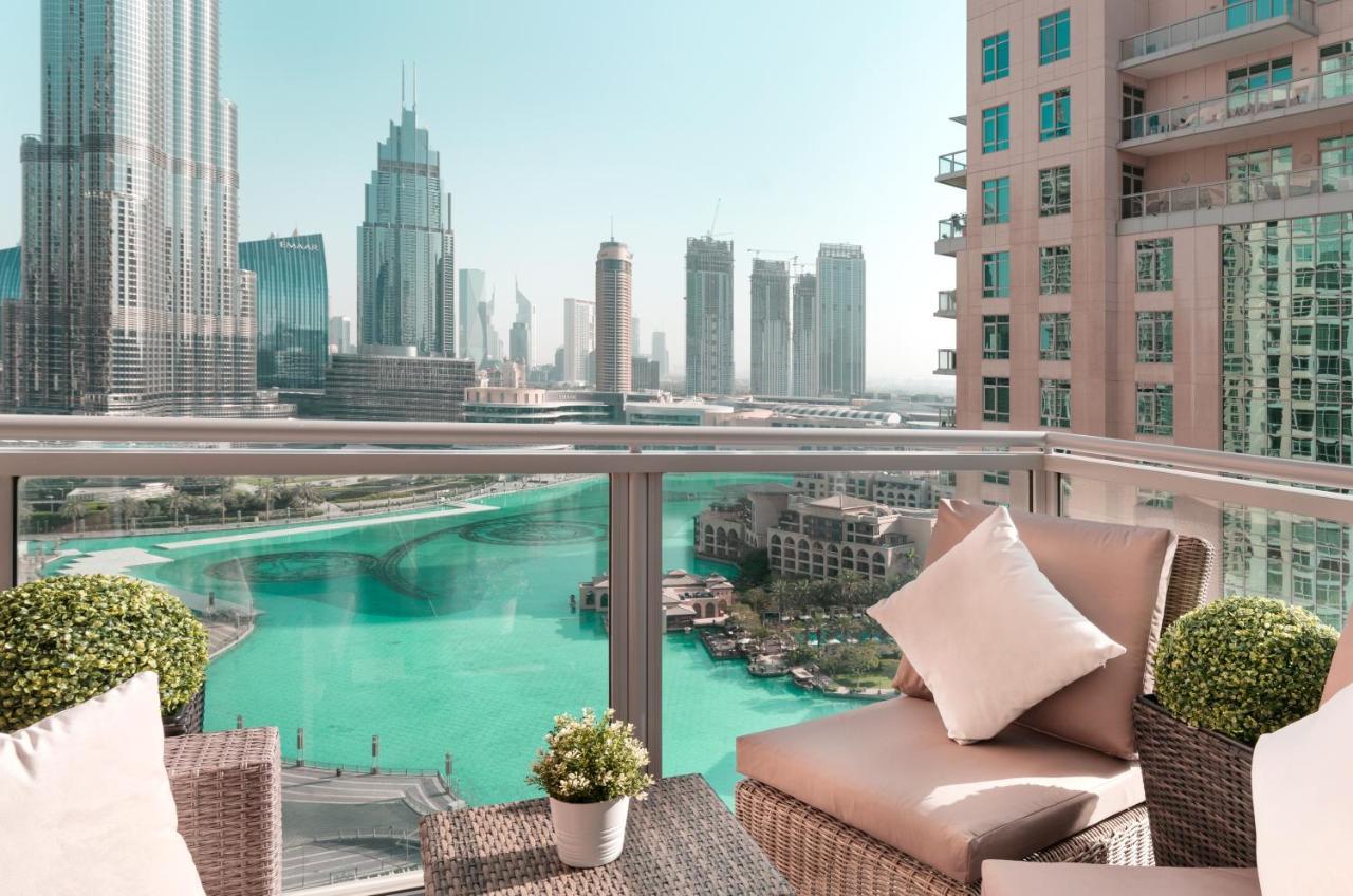 Elite Royal Apartment - Full Burj Khalifa & Fountain View - Ruby Dubái Exterior foto